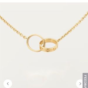 CARTIER Love Necklace